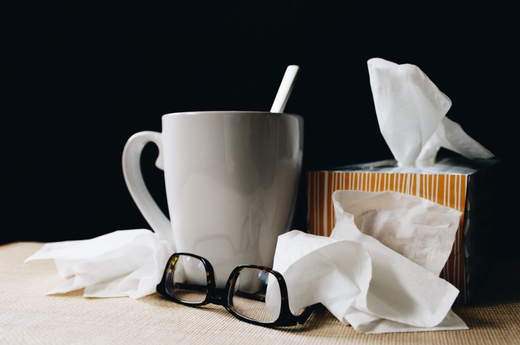 What is freshers flu?
